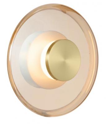 AMITY WALL LIGHT AMBER